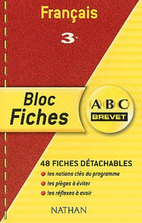ABC Brevet - Bloc Fiches