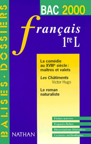 français, 1ère L