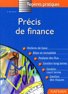 Précis de finance