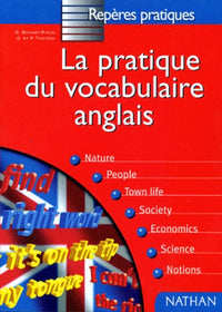 PRATIQUE VOCABULAIRE ANGLAIS