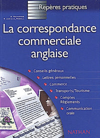 La correspondance commerciale anglaise