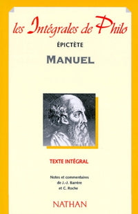 Manuel d'Epictète