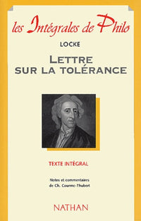 Intégrale de philo : Locke, Lettre sur la tolérance