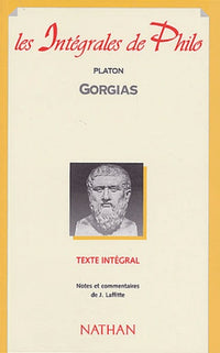 Intégrale de philo : Platon, Gorgias