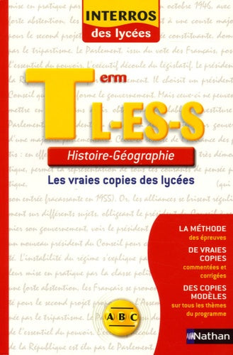 Histoire-Géographie Tle L-ES-S