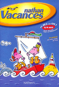 Cahier de vacances 2000, primaire, CE2-CM1