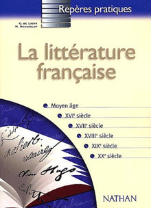 La Littérature française