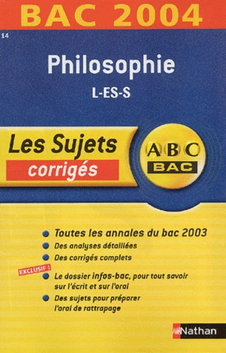 ABC Bac - Les Sujets corrigés