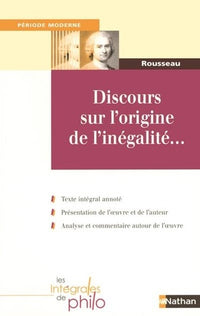 Discours sur l'origine et les fondements de l'inégalité parmi les hommes