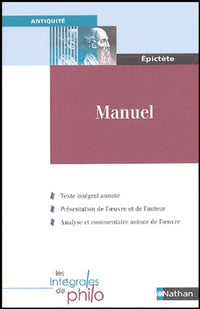 Manuel d'Epictète