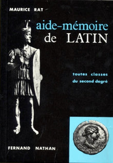 Aide-mémoire Latin