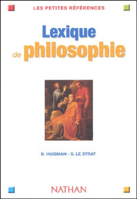 Lexique de philosophie
