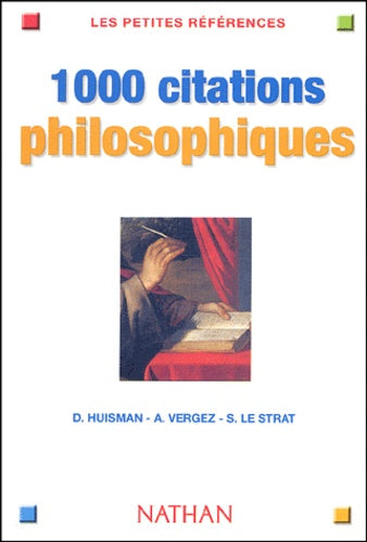 1000 citations de philosophie