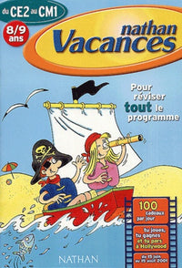 Cahier de vacances 2001