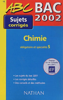 Bac 2002 Chimie