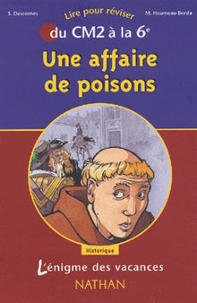 l'énigme des vacances : une affaire de poisons