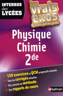 Physique Chimie 2de : les interros des lycées