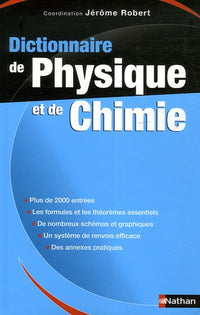 Dictionnaire de physique-chimie