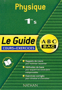 Physique, 1ère S