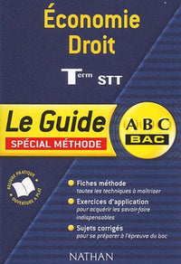 ABC du Bac : Economie Droit