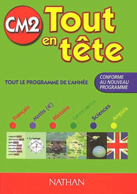 Tout en tête CM2