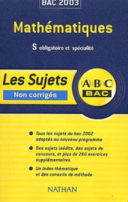ABC Bac : Mathématiques, Bac S