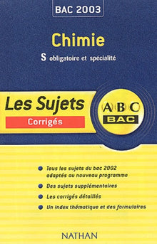 ABC Bac : Chimie