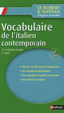 Vocabulaire italien contemporain
