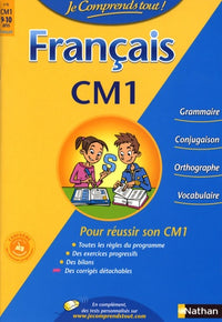 Je comprends tout français CM1