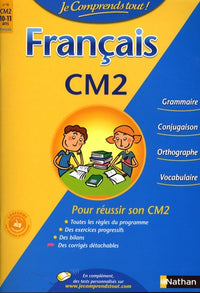 Je comprends tout français CM2