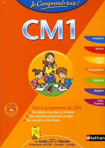 Je comprends tout ! CM1