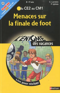 Enigme vacances CE2 au CM1, Menaces au château