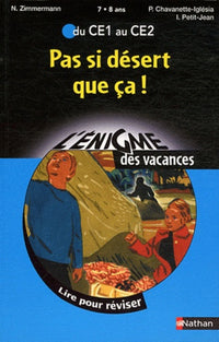 Pas si désert que ça