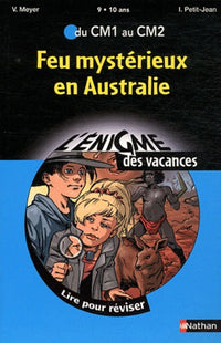 Feu mystérieux en Australie