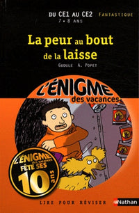 Enigme VAC CE1 au CE2 : La Peur