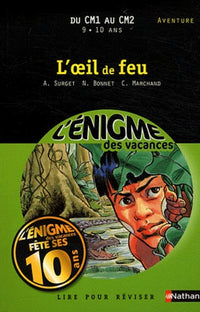 Enigme vac CM1 au CM2 Oeil de