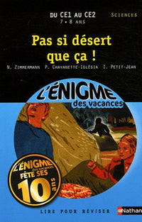 Enigmes vacances