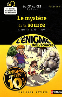 ENIGME VAC CP AU CE1 MYSTERE