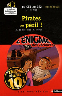 ENIGME VAC CE1 AU CE2 PIRATES