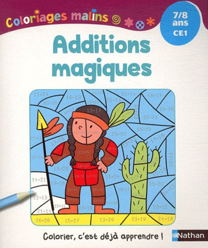 Additions Magiques CE1