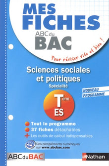 Mes fiches ABC Bac Sciences Sociales et Politiques