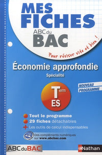 Mes fiches ABC Bac Éco approf