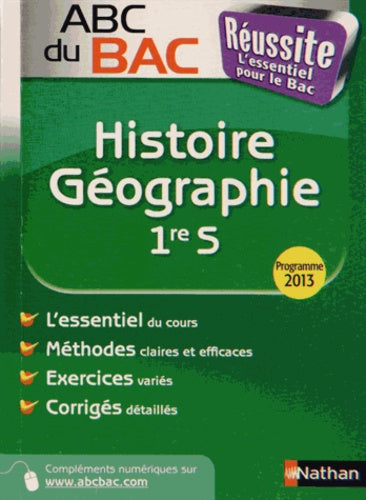 ABC du Bac Histoire-Géographie 1re S