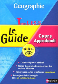 Géographie Tles L-ES-S