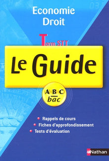 Economie Droit Tle STT