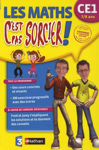 CPS Cahier de maths CE1 N01