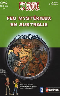 Feux mysterieux en Australie