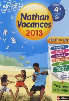 CDV 2013 TOUT EN UN 4E/3E