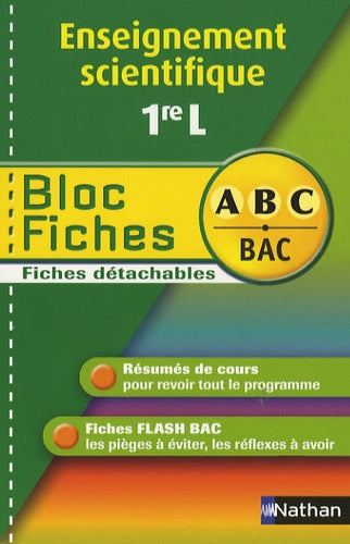 Enseignement scientifique 1re L