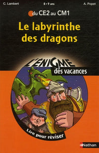 Enigme vacances du CE2 au CM1 : Labyrinthe